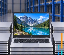 Lote de laptops Core i5 8TH